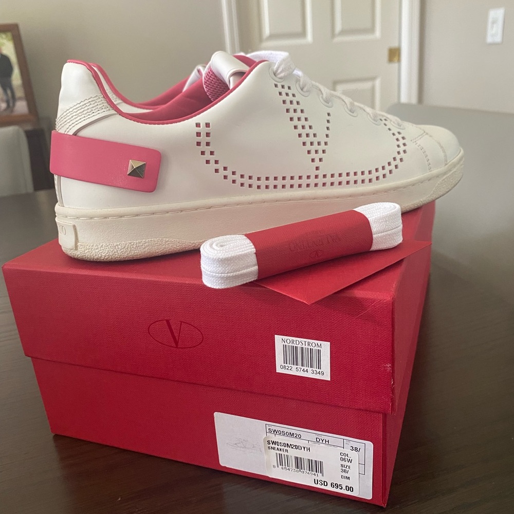Valentino Sneakers *Authentic and like new*